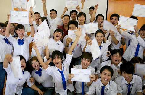 Vietnamese students