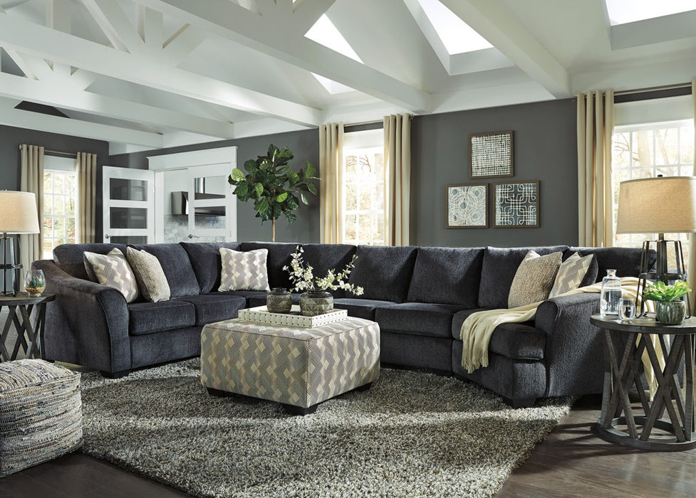 Emma Cuddler Sectional - Lifestyle Furniture