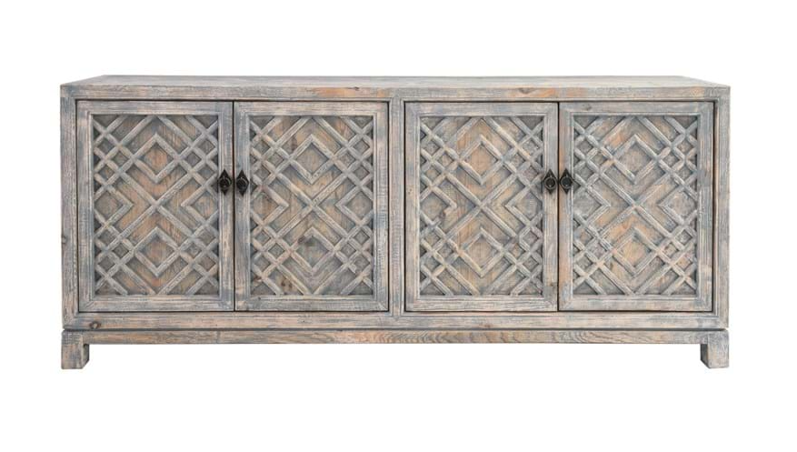 Antigua 4Dr Sideboard - Lifestyle Furniture