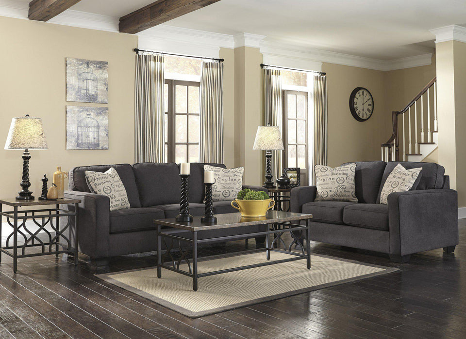 Elevate your living room seating with the Mason Sectional. This reversible sectional features clean lines and luxurious microfiber fabric upholstery, so you can transform your space from a quiet reading nook to an after-dinner hangout in just minutes.