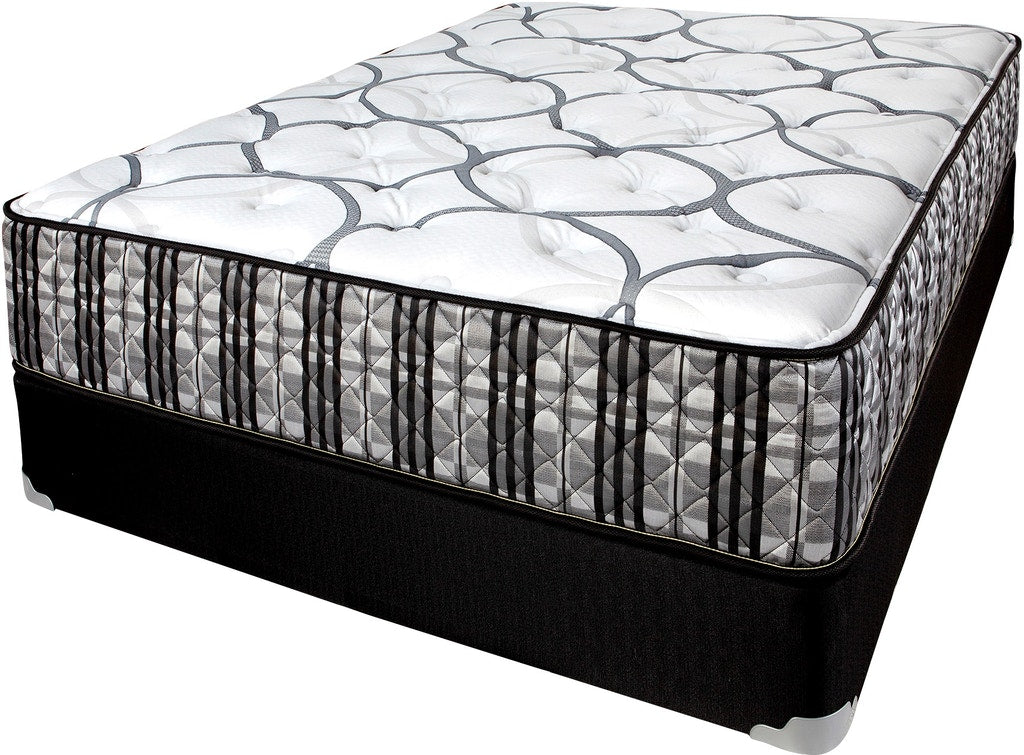 sleep inc fitzgerald eurotop ii mattress maine