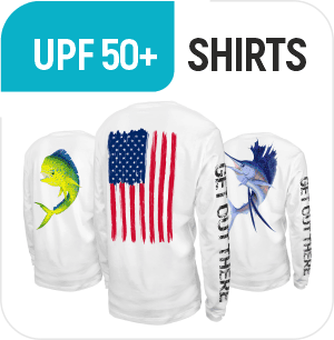 GOT Sports Hiking for beginners UPF 50 performance shirts fishing sailing kayak surfing beach