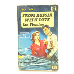 From Russia With Love Ian Fleming Novel