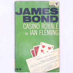 Casino Royale Old Vintage book 1963 copy Country House Library