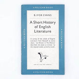 A short history of english literature