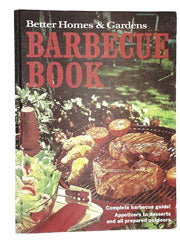 Better Homes & Gardens Barbecue Book at Country House Library