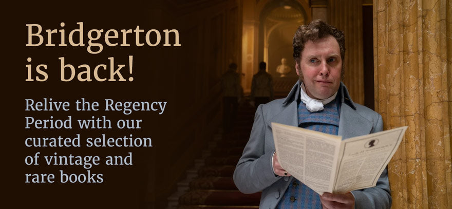 Bridgerton is Back! Shop Regency at Country House Library