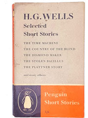 H.G. Wells Short Stories at Country House Library