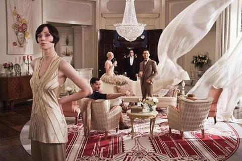 Film snippet from the Great Gatsby 