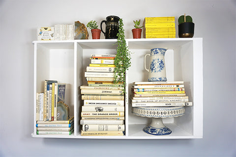 Shop this shelfie from the Country House Library 
