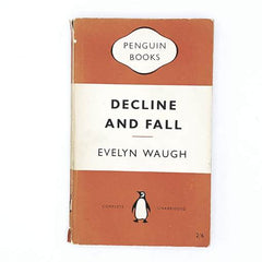 Decline and Fall by Evelyn Waugh