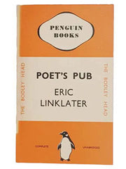 Eric Linklater, Poet's Pub, Penguin Books paperback classics