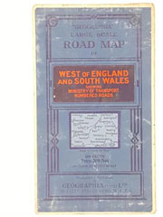 Geographia Maps of England & Wales