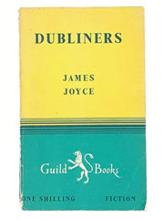 James Joyce, Dubliners, Guild Books edition, 1947