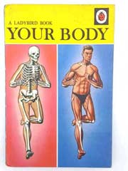 Vintage Ladybird Books for children - Your Body