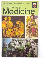 Vintage Ladybird Books for children - Medicine