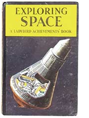 Vintage Ladybird Books - Space Exploration!