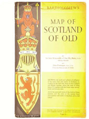 Bartholomew's Map of Scotland Old