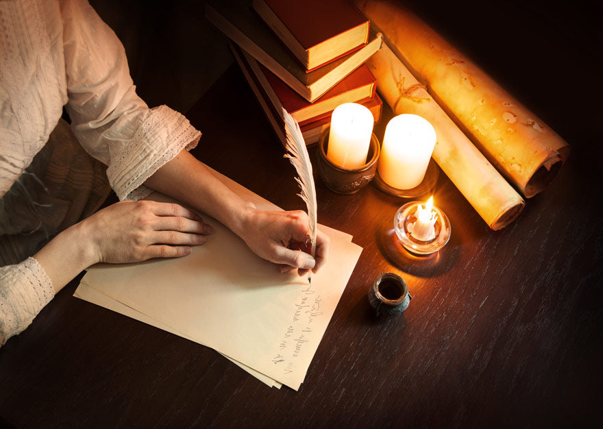 National Writing Day - celebrate with vintage classics of literature