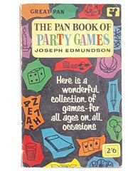 The Pan Book of Party Games at Country House Library