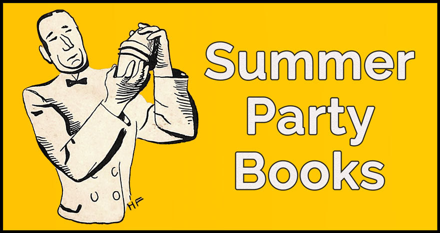 Summer Party Books at Country House Library