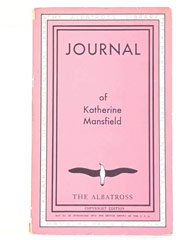 Vintage Katherine Mansfield books at Country House Library 