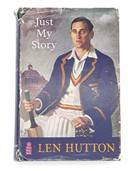 Len Hutton Cricket books at Country House Library