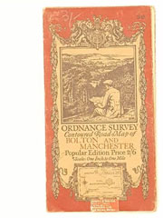 Vintage Ordnance Survey Maps