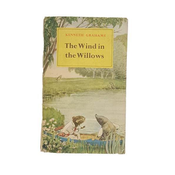 THE WIND IN THE WILLOWS BY KENNETH GRAHAME - METHUEN 1965-74