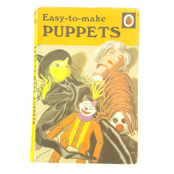 LADYBIRD: EASY-TO-MAKE PUPPETS 1973