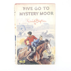 ENID BLYTON'S FIVE GO TO MYSTERY MOOR