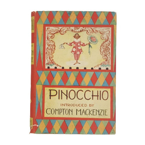 THE ADVENTURES OF PINOCCHIO BY CHARLES COLLODI - COLLINS, 1955