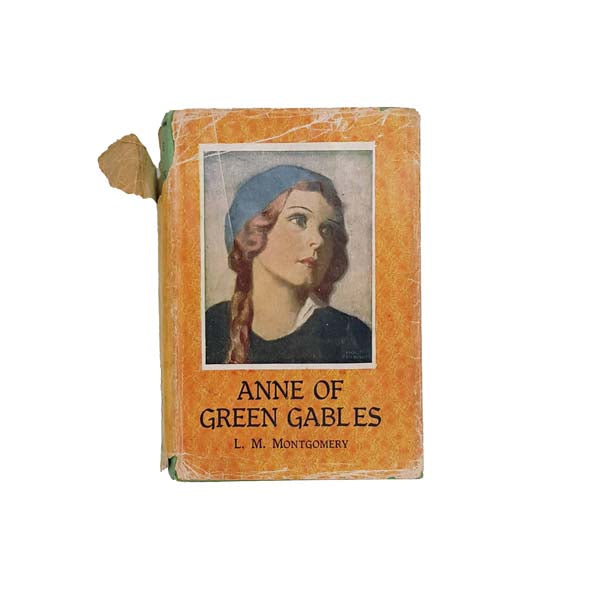ANNE OF GREEN GABLES BY MONTGOMERY – HARRAP 1958