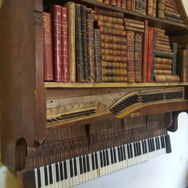 Piano Bookshelf