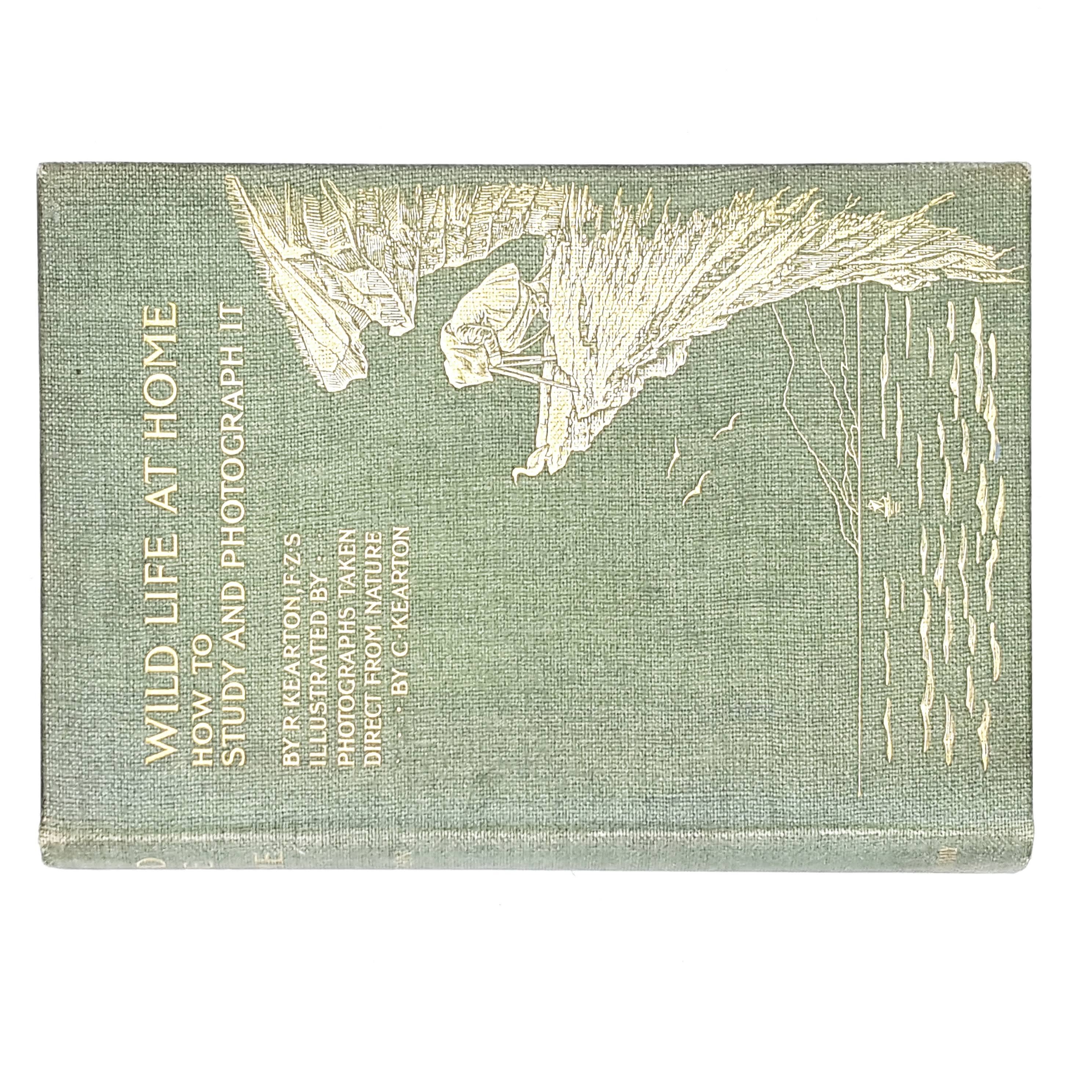 WILD LIFE AT HOME HOW TO STUDY AND PHOTOGRAPH IT BY R. KEARTON 1904