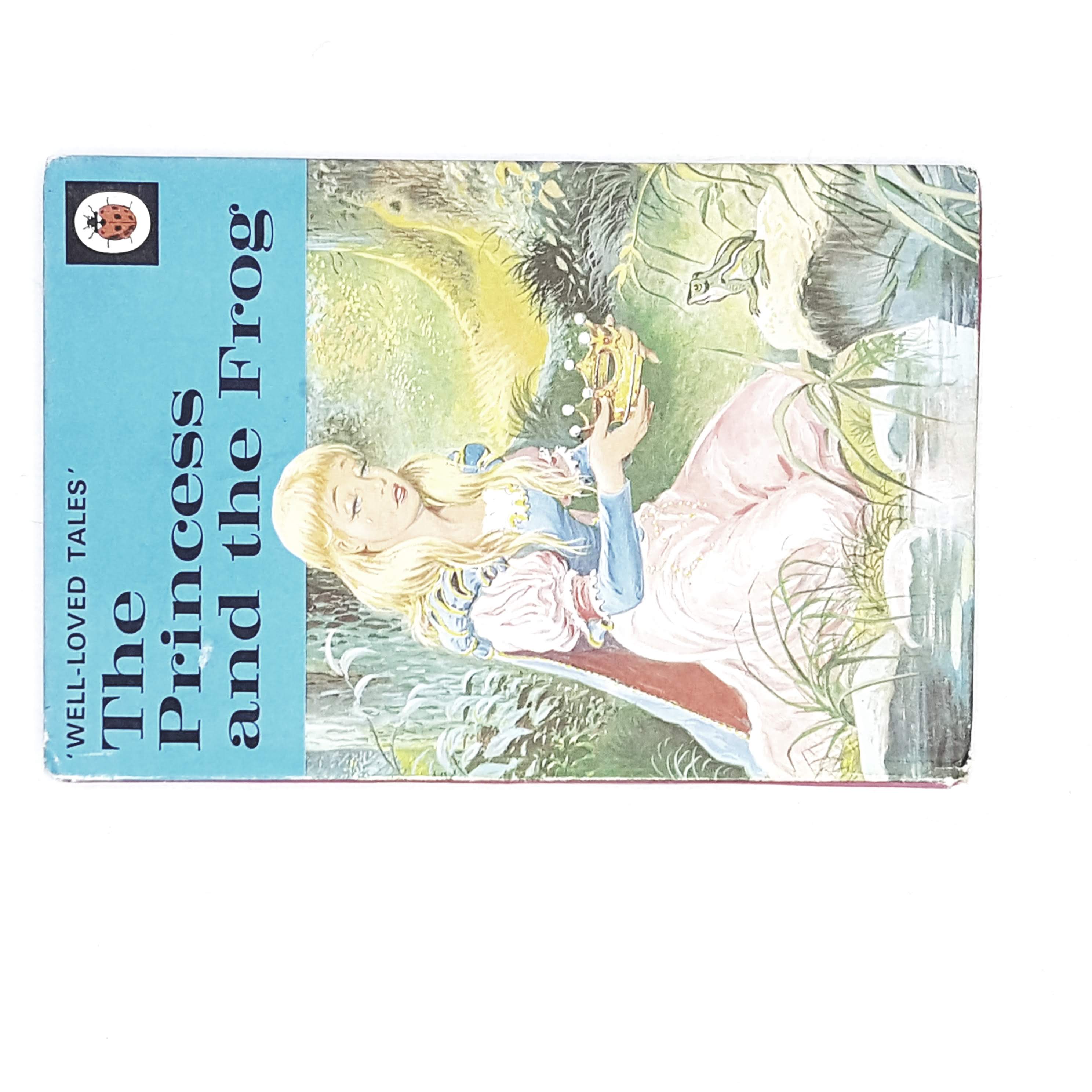 LADYBIRD 606D WELL-LOVED TALES: THE PRINCESS AND THE FROG 1973