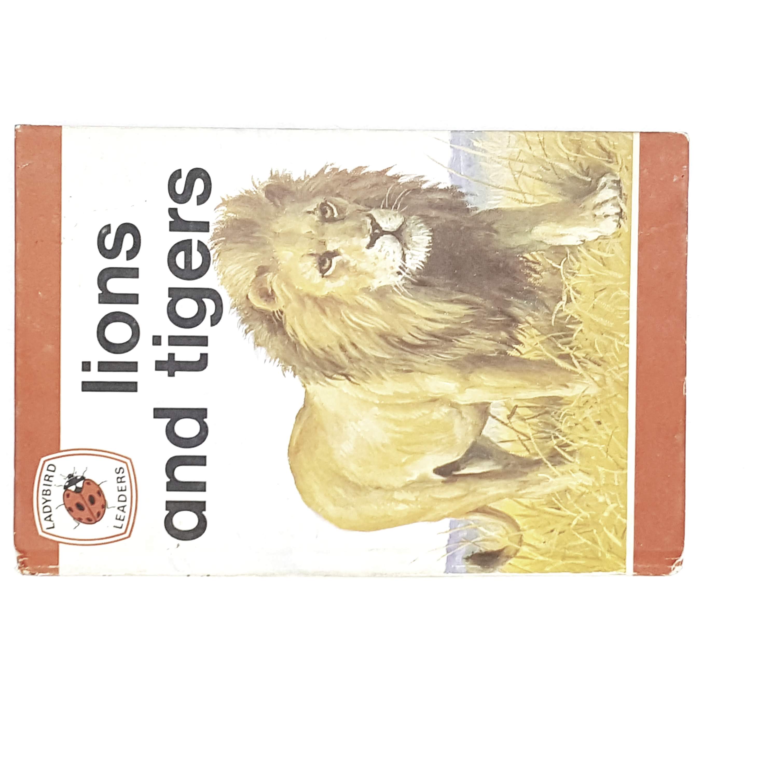LADYBIRD 737 LEADERS: LIONS AND TIGERS 1974