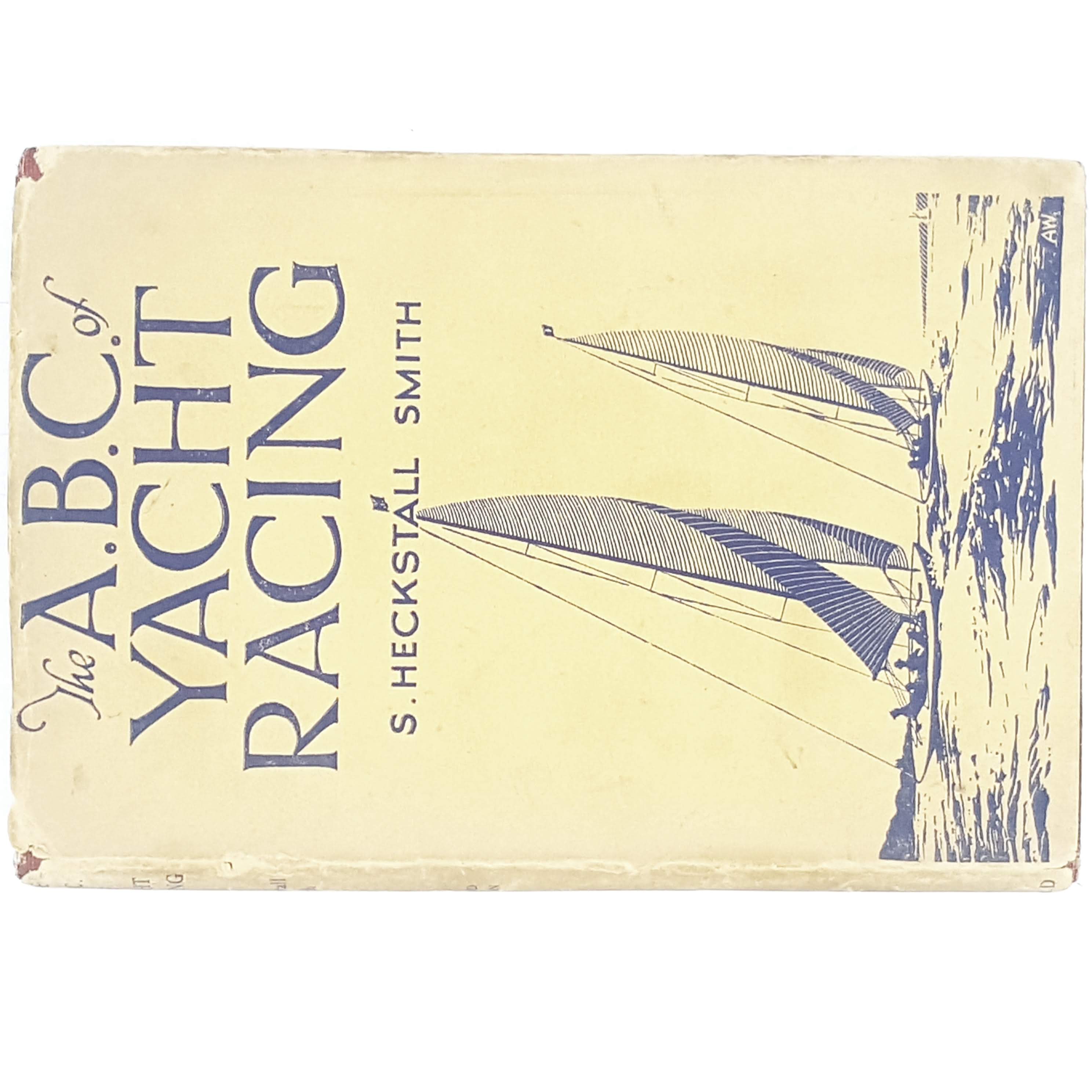 ILLUSTRATED THE ABC OF YACHT RACING 1949