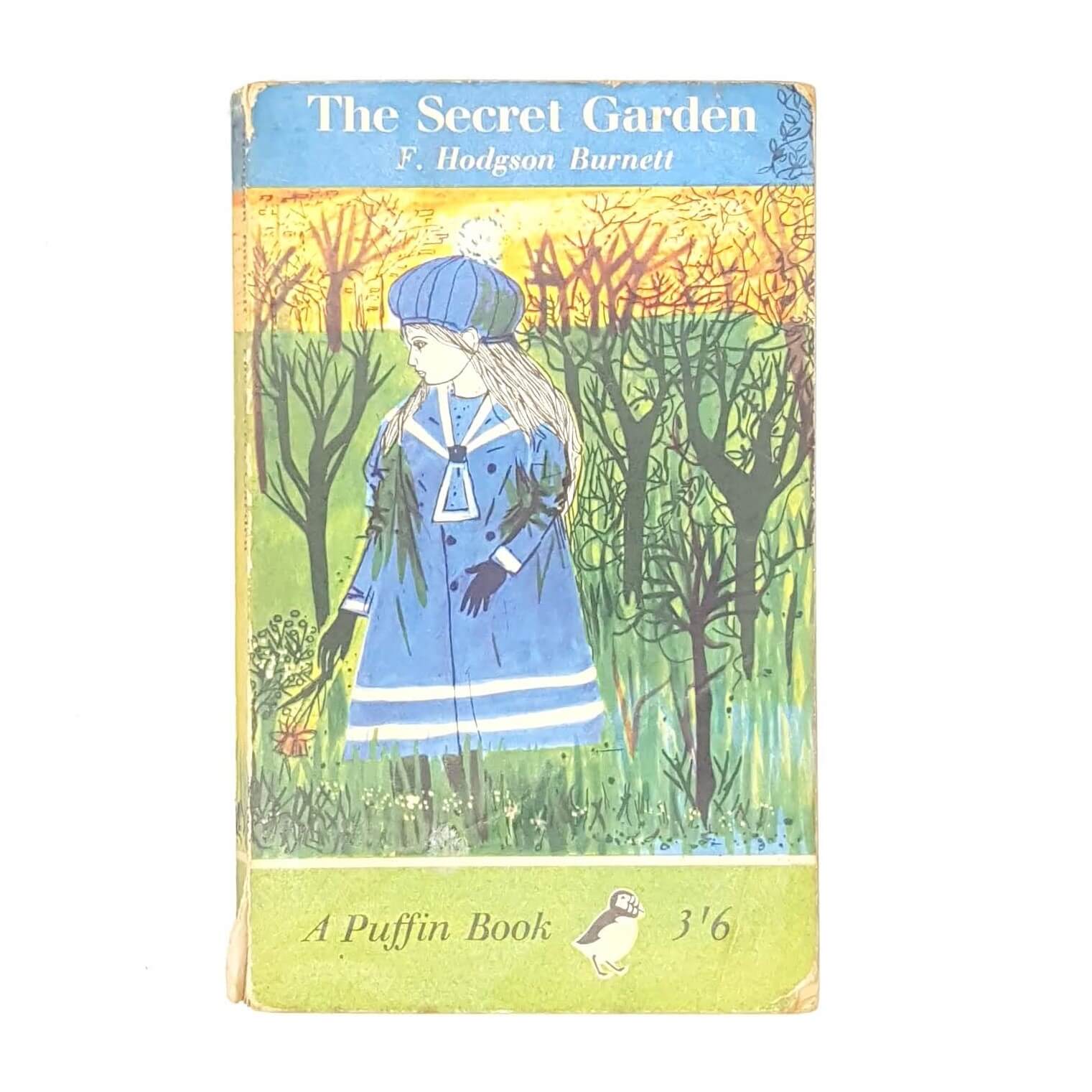 The Secret Garden, Frances Hodgson-Burnett 