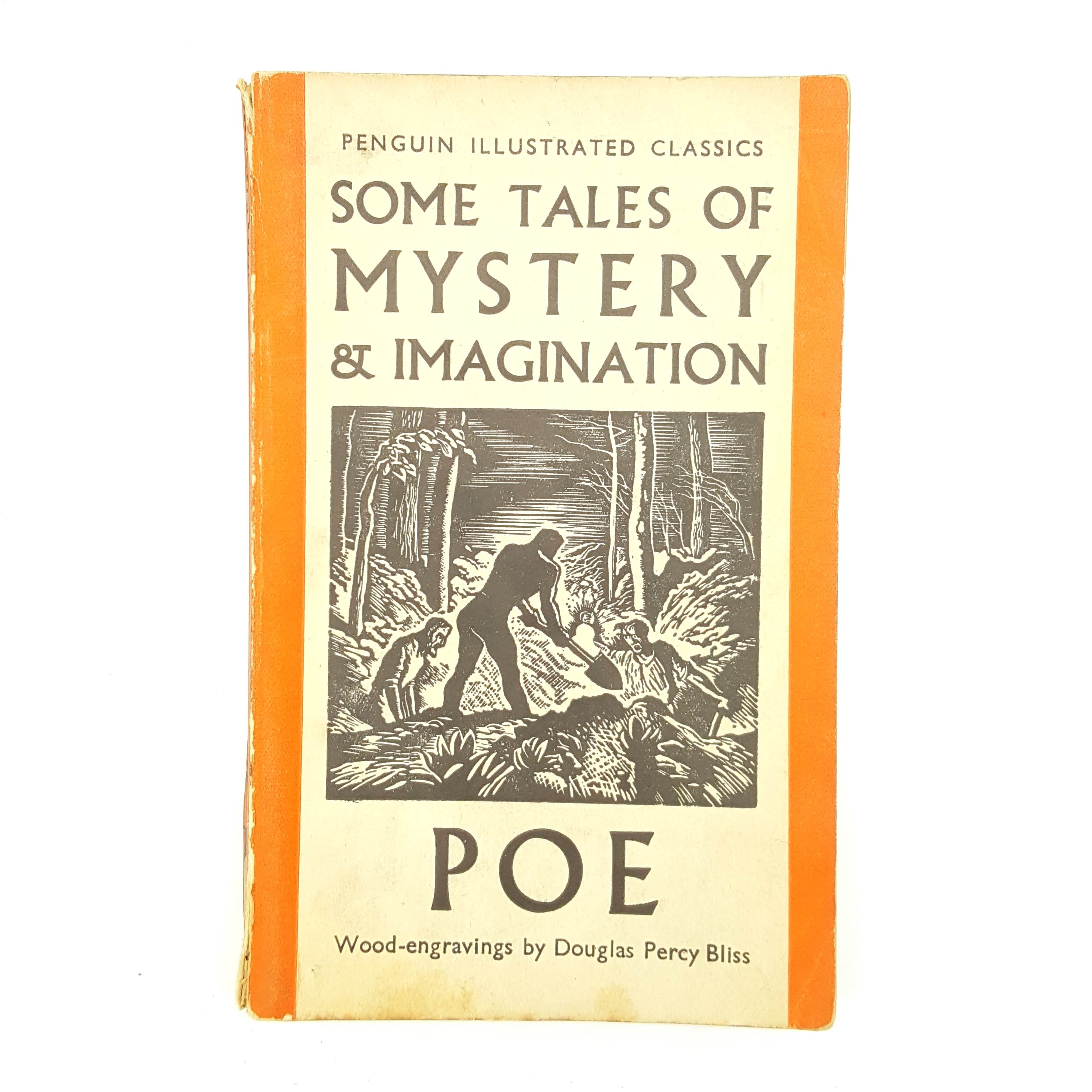 EDGAR ALLAN POE'S SOME TALES OF MYSTERY & IMAGINATION 1938