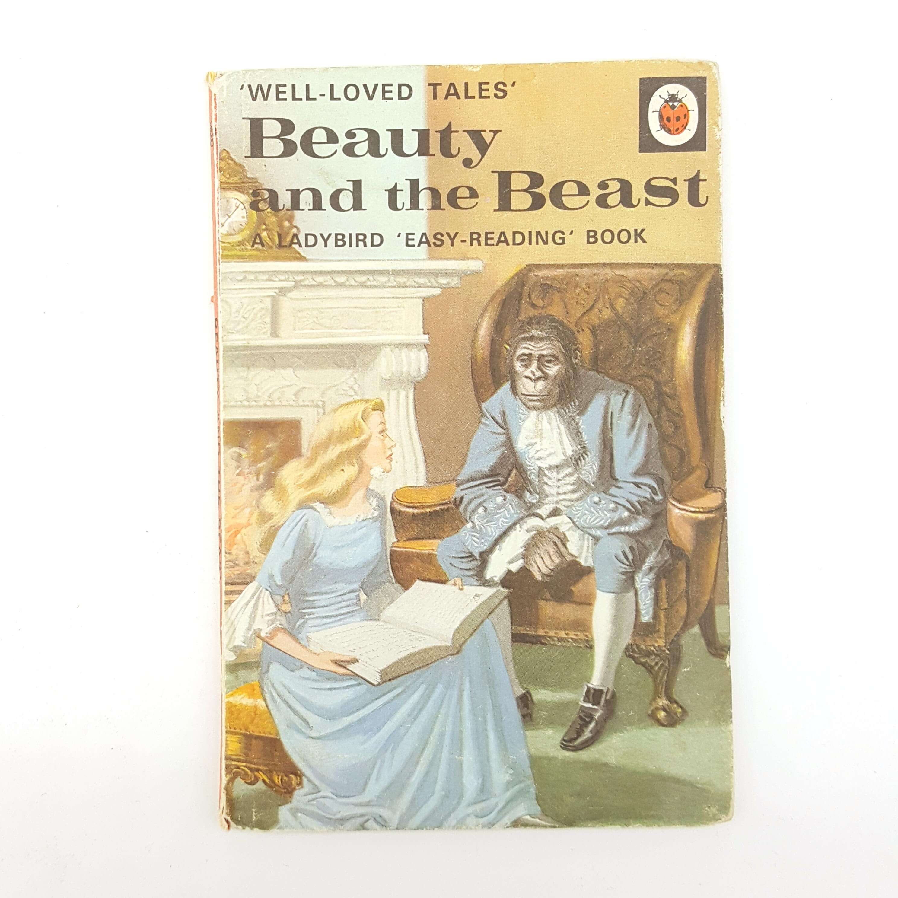 LADYBIRD 606D WELL LOVED TALES: BEAUTY AND THE BEAST 1968