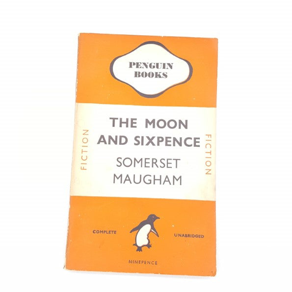 THE MOON AND SIXPENCE BY SOMERSET MAUGHAM 1945 – PENGUIN