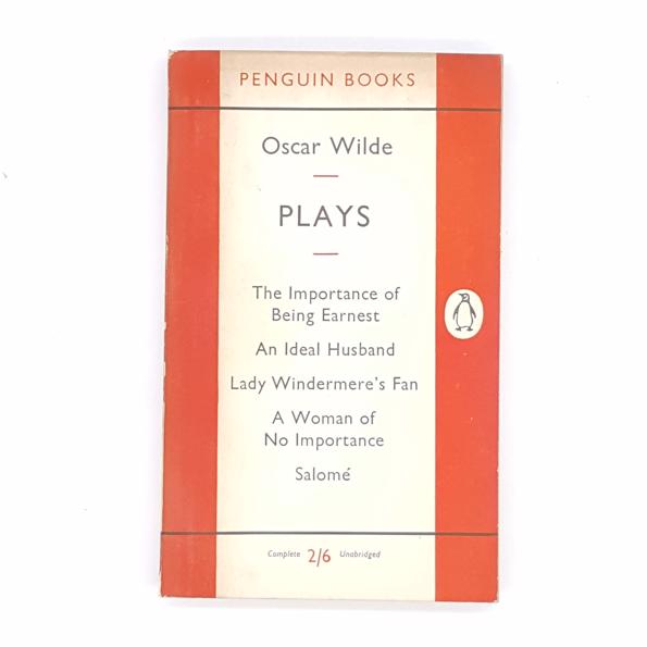 OSCAR WILDE PLAYS 1954