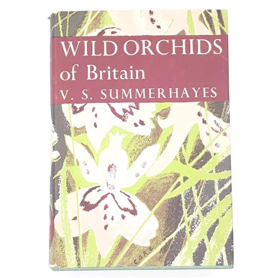 WILD ORCHIDS OF BRITAIN BY V.S.SUMMERHAYES 1951