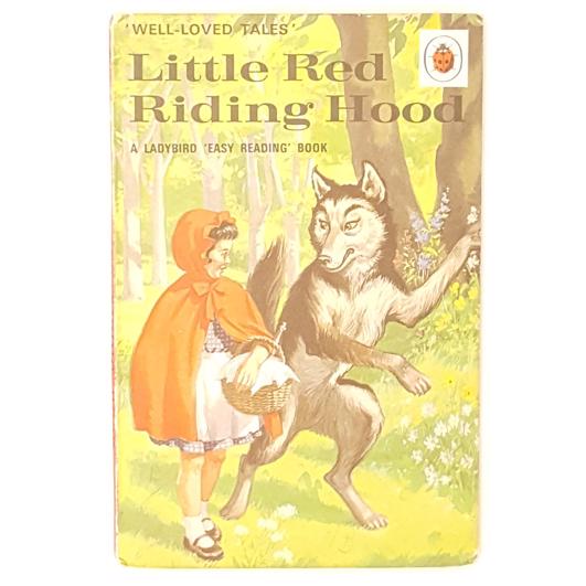 LADYBIRD 606D WELL LOVED TALES: LITTLE RED RIDING HOOD 1972