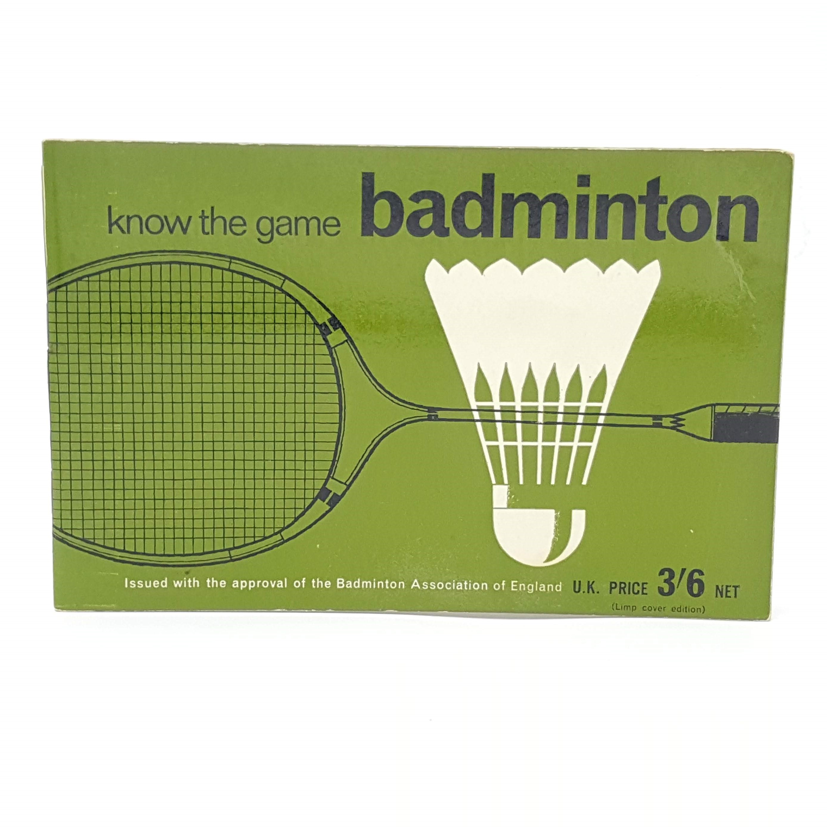 BADMINTON: KNOW THE GAME 1980