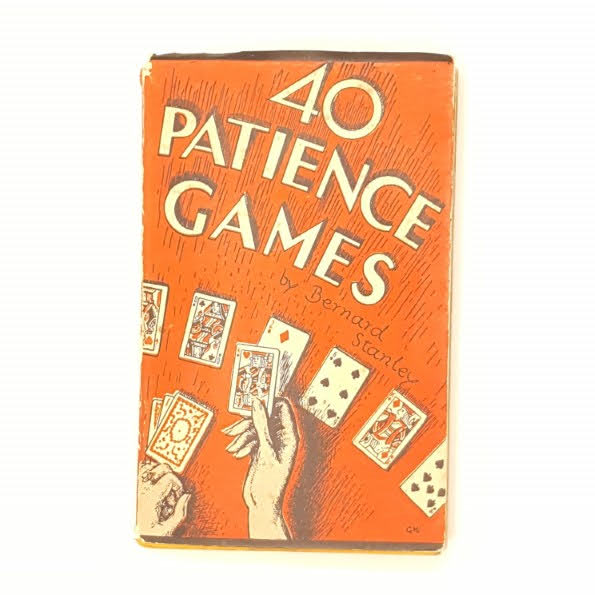 40 PATIENCE GAMES BY BERNARD STANLEY - UNIVERSAL PUBLICATIONS