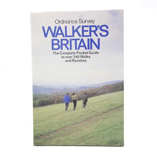 ORDNANCE SURVEY WALKER’S BRITAIN 1987