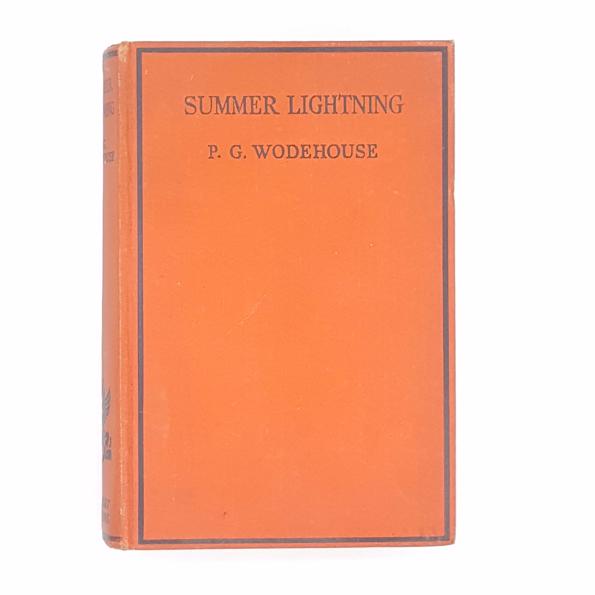Summer Lightning, P. G. Wodehouse 
