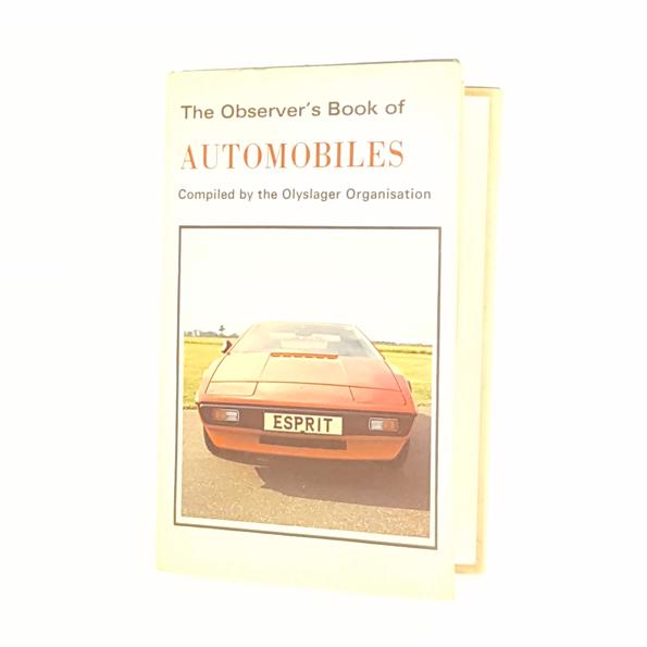 OBSERVER'S BOOK OF AUTOMOBILES COMPILED BY OLYSLAGER 1978 - WARNE